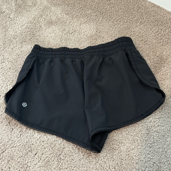 Lululemon Running Shorts, build in inner lining and small pocket. - Picture 1 of 4
